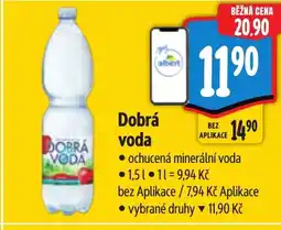 Albert Dobrá voda nabídka