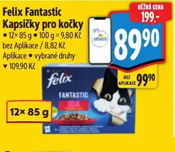 Albert Felix Fantastic Kapsičky pro kočky nabídka