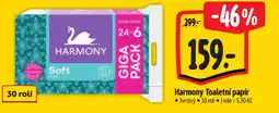 Albert HARMONY Toaletní papír nabídka