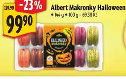 Albert Albert Makronky Halloween nabídka