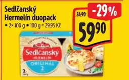 Albert Sedlčanský Hermelín duopack nabídka