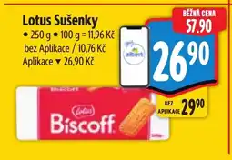 Albert Lotus Sušenky nabídka