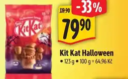 Albert Kit Kat Halloween nabídka