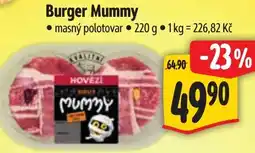 Albert Burger Mummy nabídka