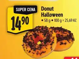 Albert Donut Halloween nabídka