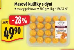 Albert Masové kuličky s dýní nabídka