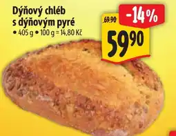 Albert Dýňový chléb s dýňovým pyré nabídka