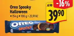 Albert Oreo Spooky Halloween nabídka
