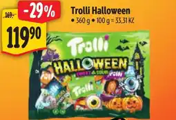 Albert Trolli Halloween nabídka