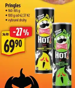 Albert PRINGLES nabídka