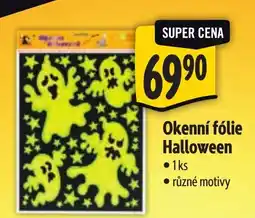 Albert Okenní fólie Halloween nabídka