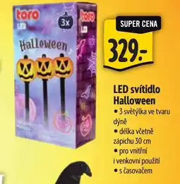 Albert LED svítidlo Halloween nabídka