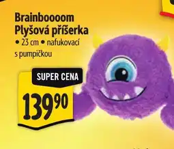 Albert Brainboooom Plyšová příšerka nabídka