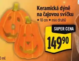 Albert Keramická dýně na čajovou svíčku nabídka