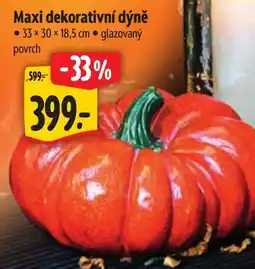 Albert Maxi dekorativní dýně nabídka