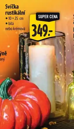 Albert Svíčka rustikální nabídka