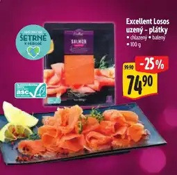 Albert Excellent Losos uzený - plátky nabídka