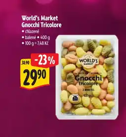 Albert World's Market Gnocchi Tricolore nabídka