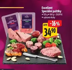 Albert Excellent Speciální paštiky nabídka