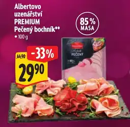 Albert Albertovo uzenářství Premium Pečený bochník nabídka
