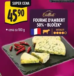 Albert Excellent Fourme d'ambert 50% - bloček nabídka