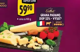 Albert Excellent Grana padano DOP 32% - výseč nabídka
