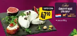 Albert Excellent čerstvý kozí sýr 50% nabídka