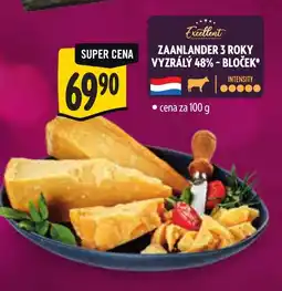 Albert Excellent Zaanlander 3 roky vyzrálý 48% - bloček nabídka