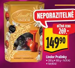 Albert Lindor Pralinky nabídka