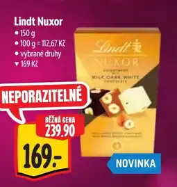 Albert Lindt Nuxor nabídka