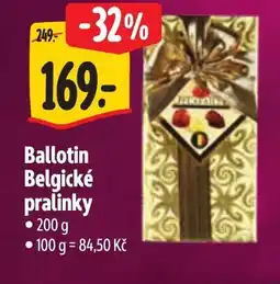 Albert Ballotin Belgické pralinky nabídka