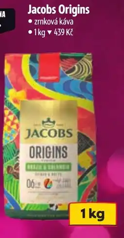 Albert Jacobs Origins nabídka
