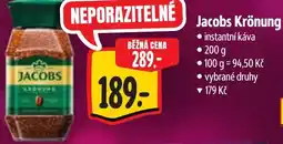 Albert Jacobs Krönung nabídka