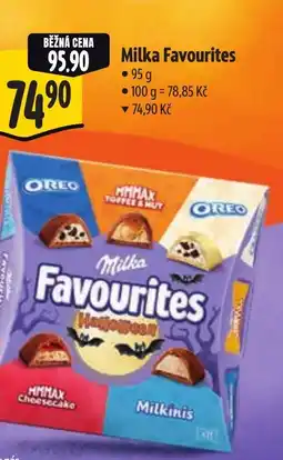 Albert Milka Favourites nabídka