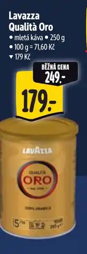 Albert Lavazza Qualità Oro nabídka