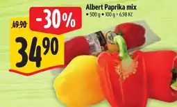 Albert Albert Paprika mix nabídka
