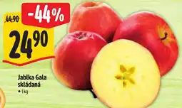 Albert Jablka Gala skládaná nabídka