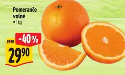 Albert Pomeranče volné nabídka