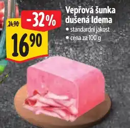 Albert Vepřová šunka dušená Idema nabídka
