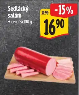 Albert Sedlácký salám nabídka