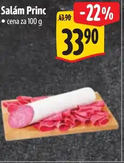 Albert Salám Princ nabídka