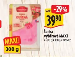 Albert Šunka výběrová Maxi nabídka