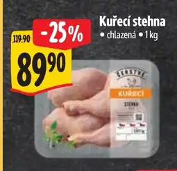 Albert Kuřecí stehna nabídka