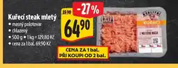 Albert Kuřecí steak mletý nabídka