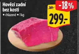 Albert Hovězí zadní bez kosti nabídka
