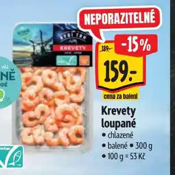 Albert Krevety loupané nabídka