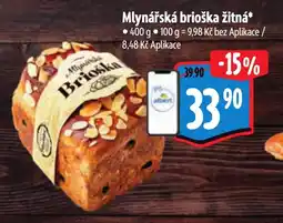 Albert Mlynářská brioška žitná nabídka