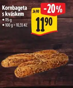Albert Kornbageta s kváskem nabídka