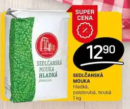 Flop SEDLČANSKÁ MOUKA hladká, polohrubá, hrubá 1 kg nabídka