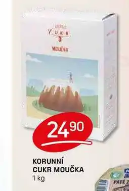 Flop KORUNNÍ CUKR MOUČKA 1 kg nabídka